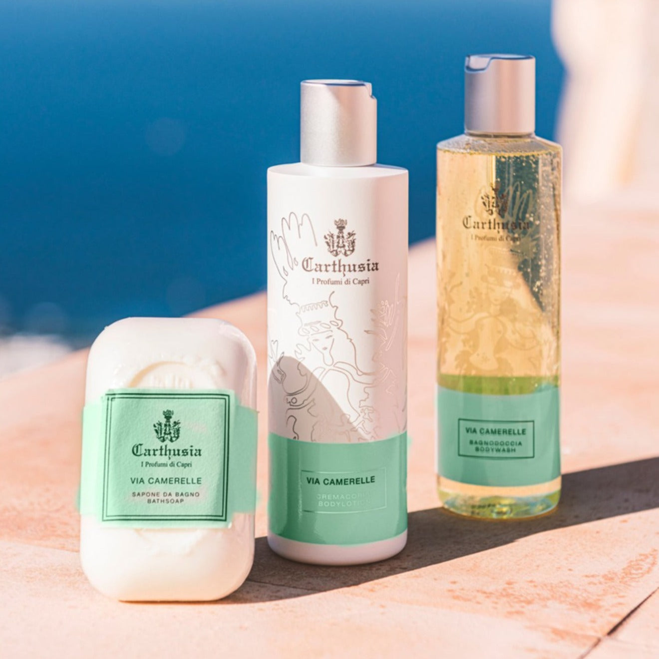 CARTHUSIA Via Camerelle Perfumed Soap