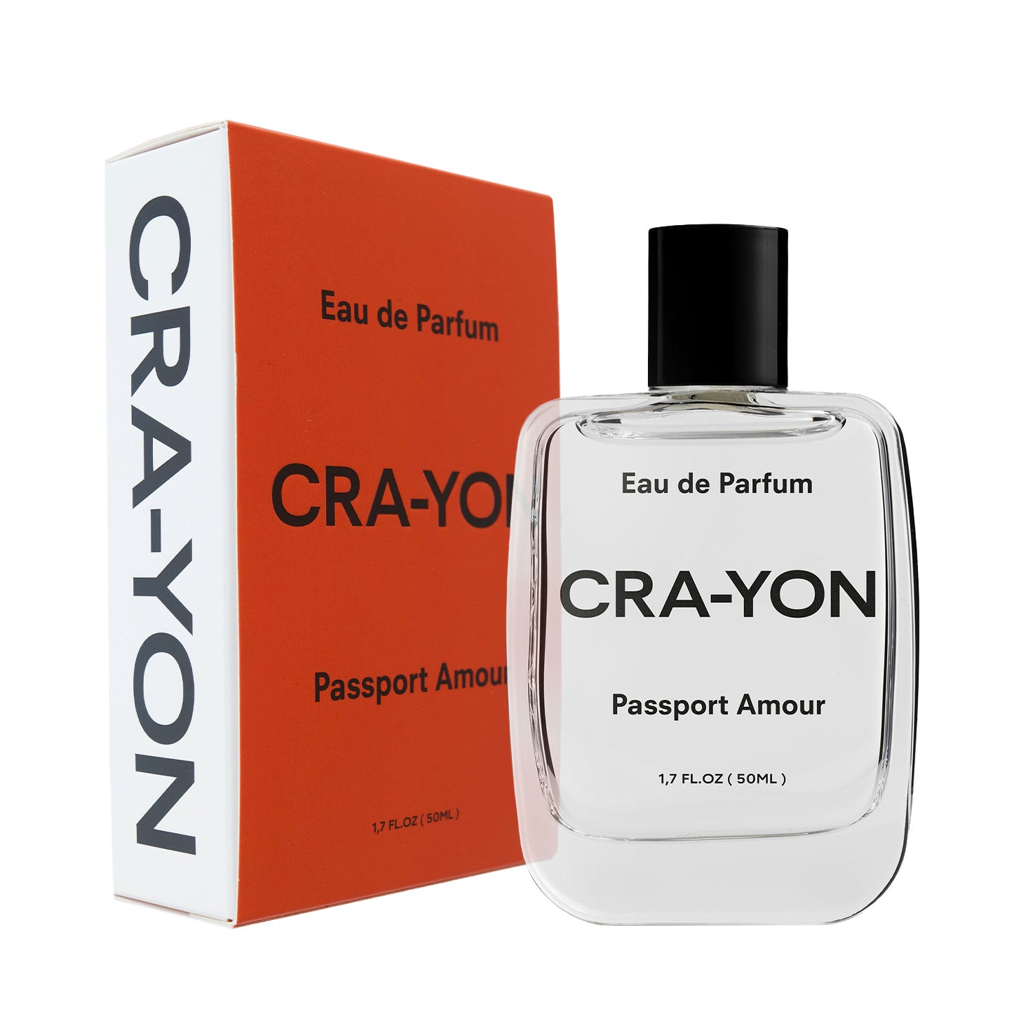 CRA-YON Passport Amour Eau de Parfum - 50ml: Official Stockist