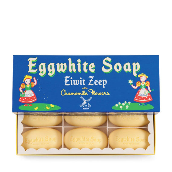 Eggwhite Chamomile Soap Gift Set