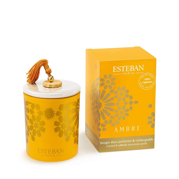 Esteban Ambre Candle