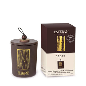 Esteban Cedre Candle