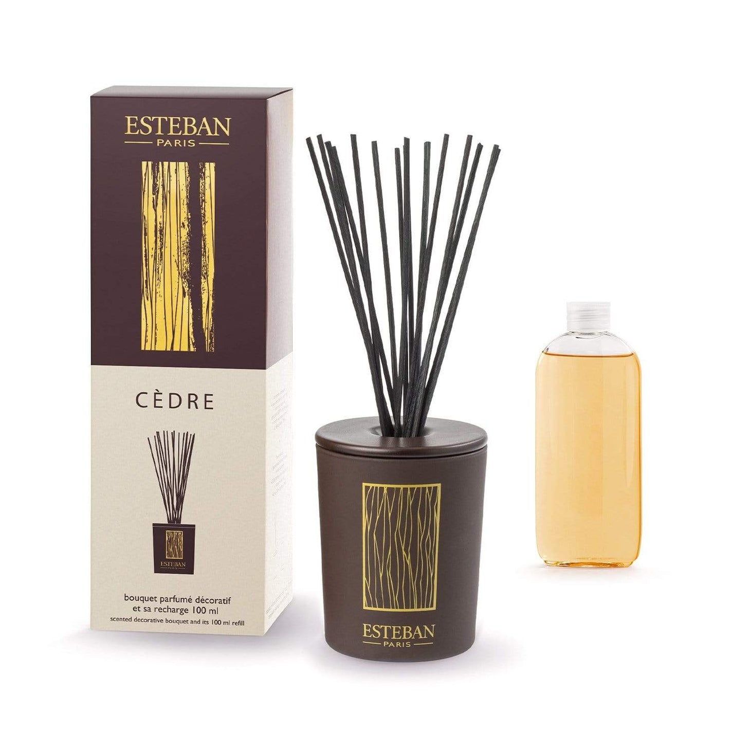 Esteban Cedre Decorative Diffuser