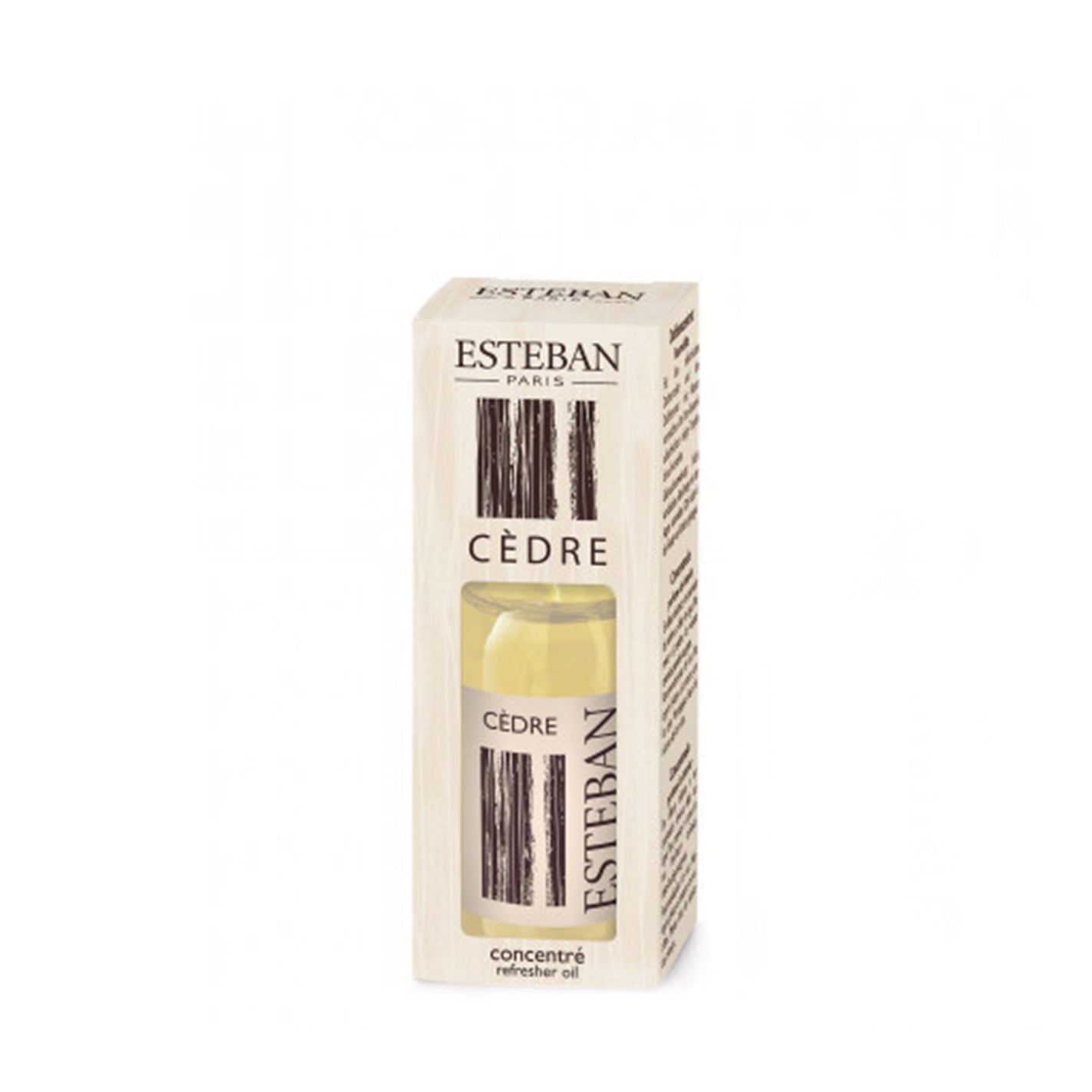 Esteban Cèdre Refresher Oil