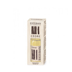 Esteban Cèdre Refresher Oil