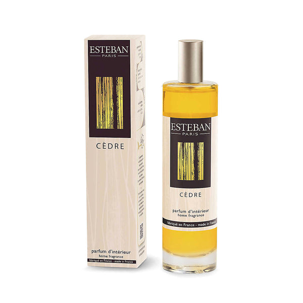 Esteban Cèdre Room Spray -  75ml