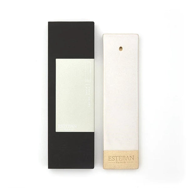Esteban Ceramic Incense Holder - White