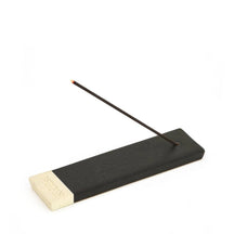 Esteban Ceramic Incense Tray - Black