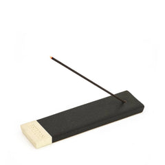 Esteban Ceramic Incense Tray - Black
