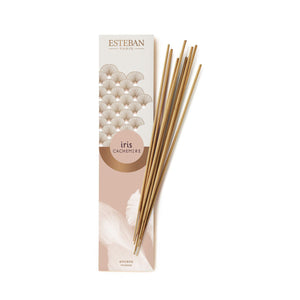Esteban Iris Cachemire Bamboo Incense