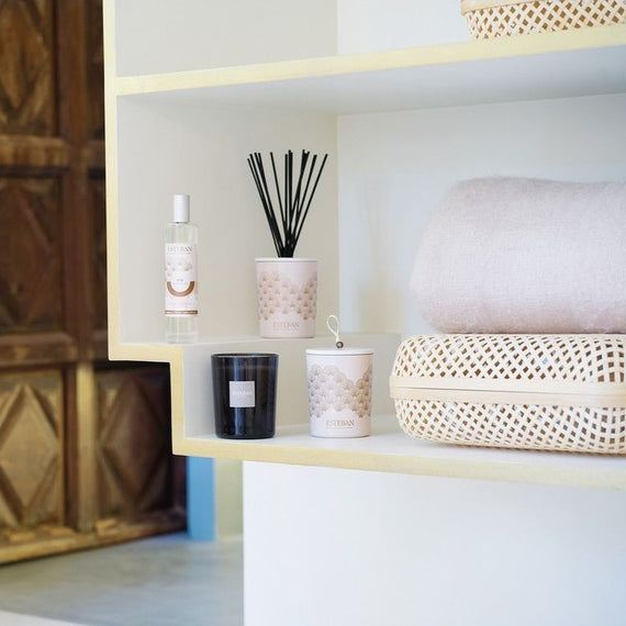 Esteban Iris Cachemire Diffuser Refill + Reeds