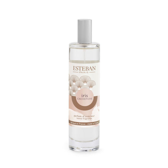 Esteban Iris Cachemire Room Spray - 75ml
