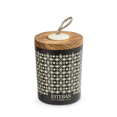 Esteban Teck & Tonka Candle