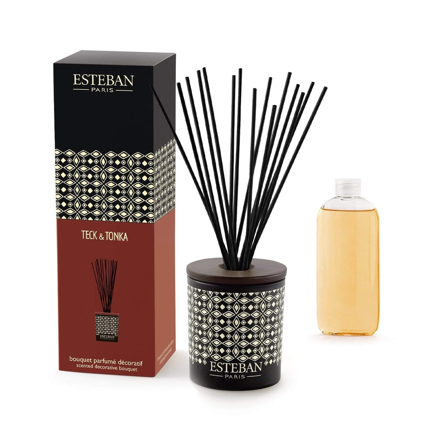 Esteban Teck & Tonka Decorative Diffuser