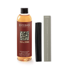 Esteban Teck & Tonka Diffuser Refill + Reeds