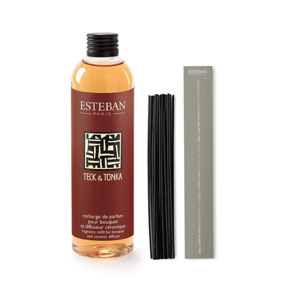 Esteban Teck & Tonka Diffuser Refill + Reeds