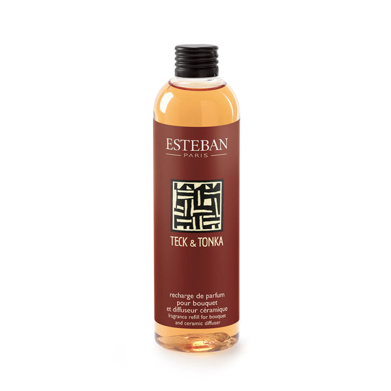 Esteban Teck & Tonka Diffuser Refill + Reeds