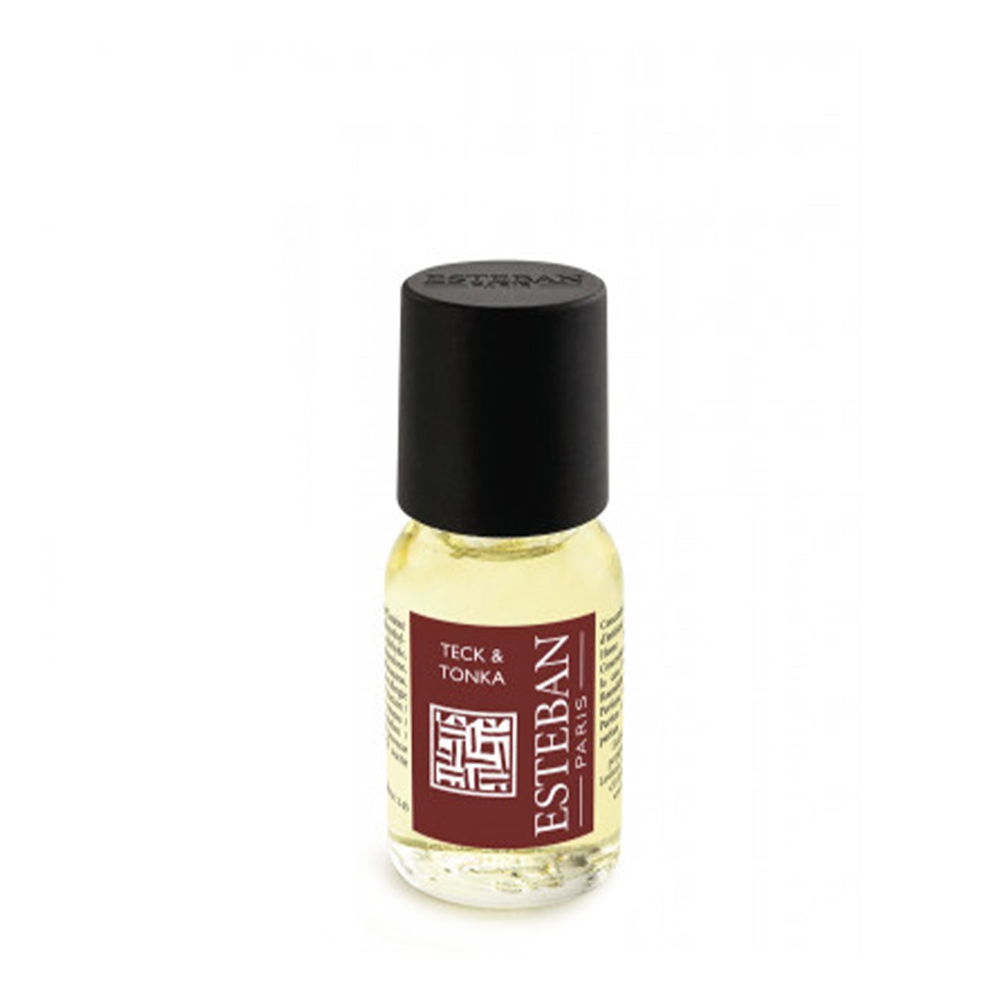 Bougie initiale parfumée & rechargeable 180g Teck & Tonka Esteban - Ambiance & Styles Bougie initiale parfumée & rechargeable 180g Teck & Tonka Esteban - Ambiance & Styles