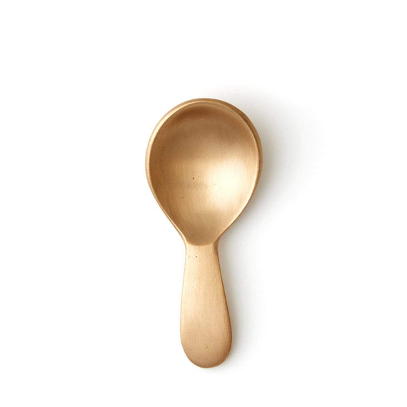 Fog Linen Work Brass Artisan Spoon