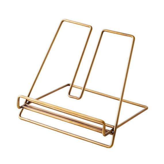 Fog Linen Work Brass Book Stand