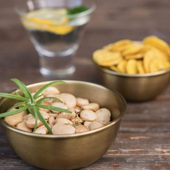 Fog Linen Work Brass Bowl - Small