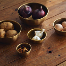 Fog Linen Work Brass Bowl: Small