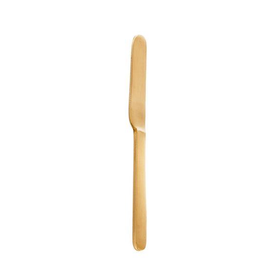 Fog Linen Work Brass Butter Knife