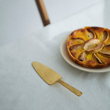 Fog Linen Work Brass Cake Server