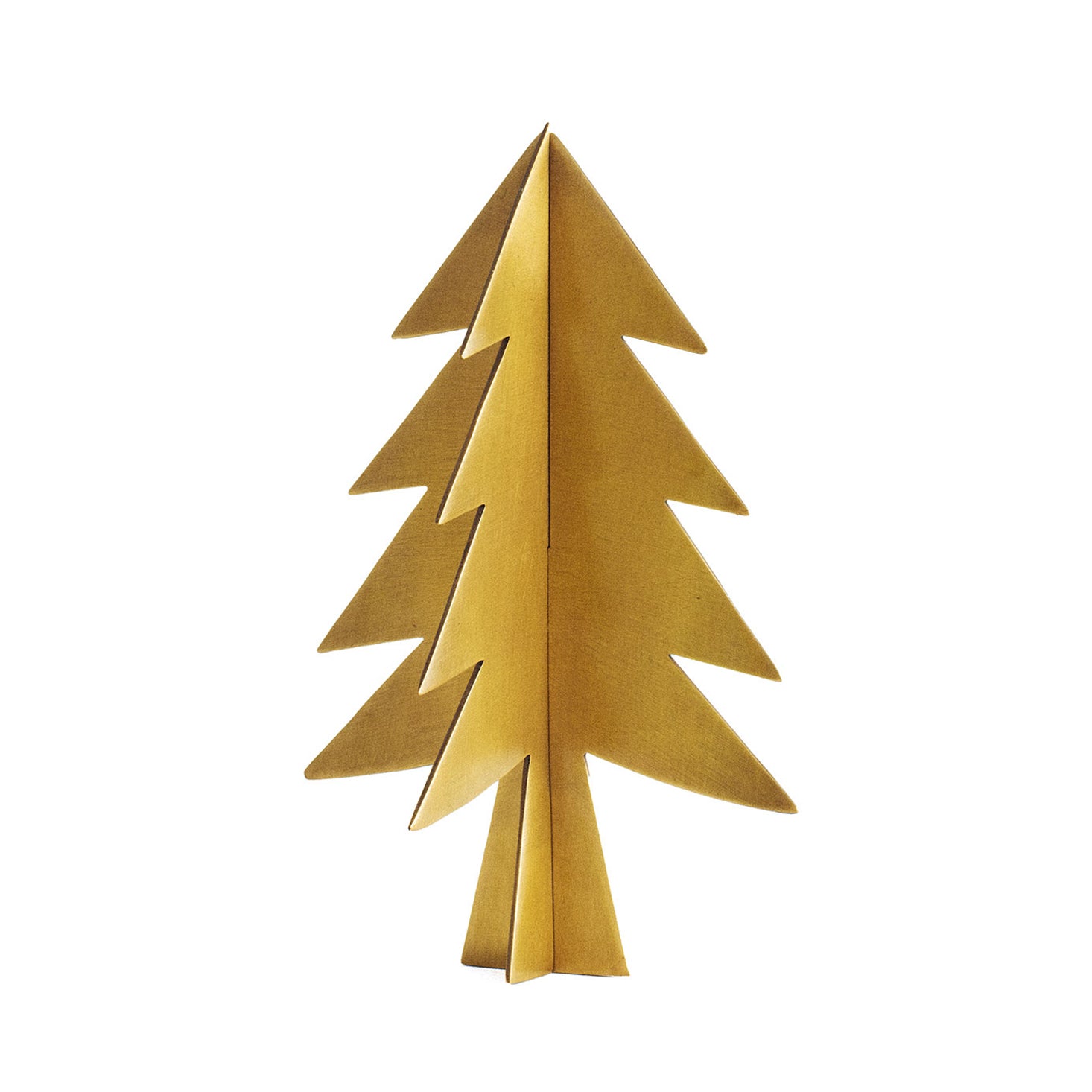【リュヌとリュカさま】vintage tree ❀ 燻ゴールドのツリー 23cm Fog Linen Work Brass Christmas Tree: Medium: Official Stockist