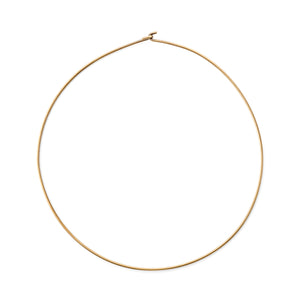 Fog Linen Work Brass Circle: Large