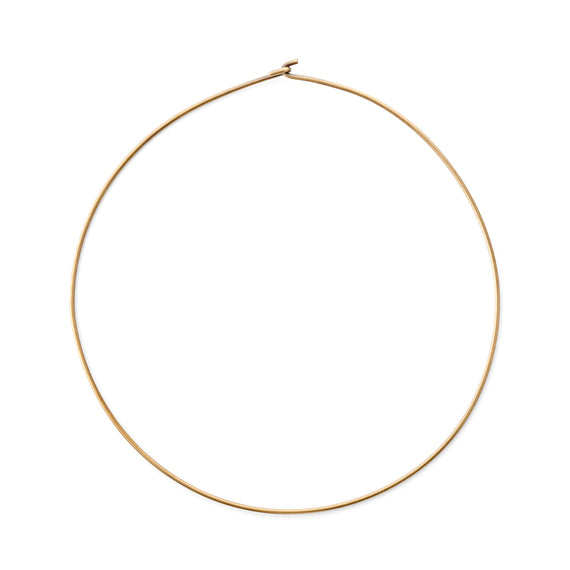 Fog Linen Work Brass Circle: Large