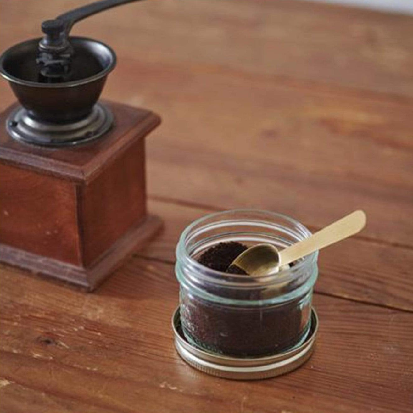 Fog Linen Work Brass Coffee Measure