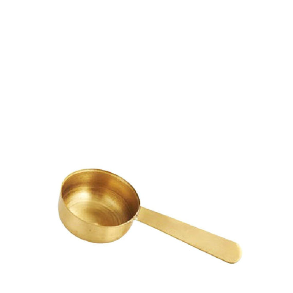 Fog Linen Work Brass Coffee Measure Spoon