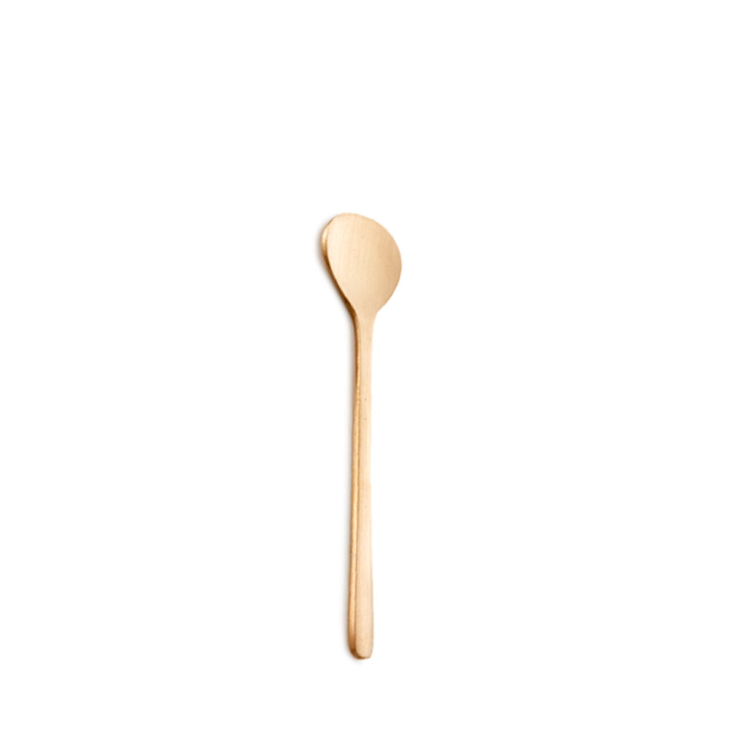 Fog Linen Work Brass Dessert Spoon
