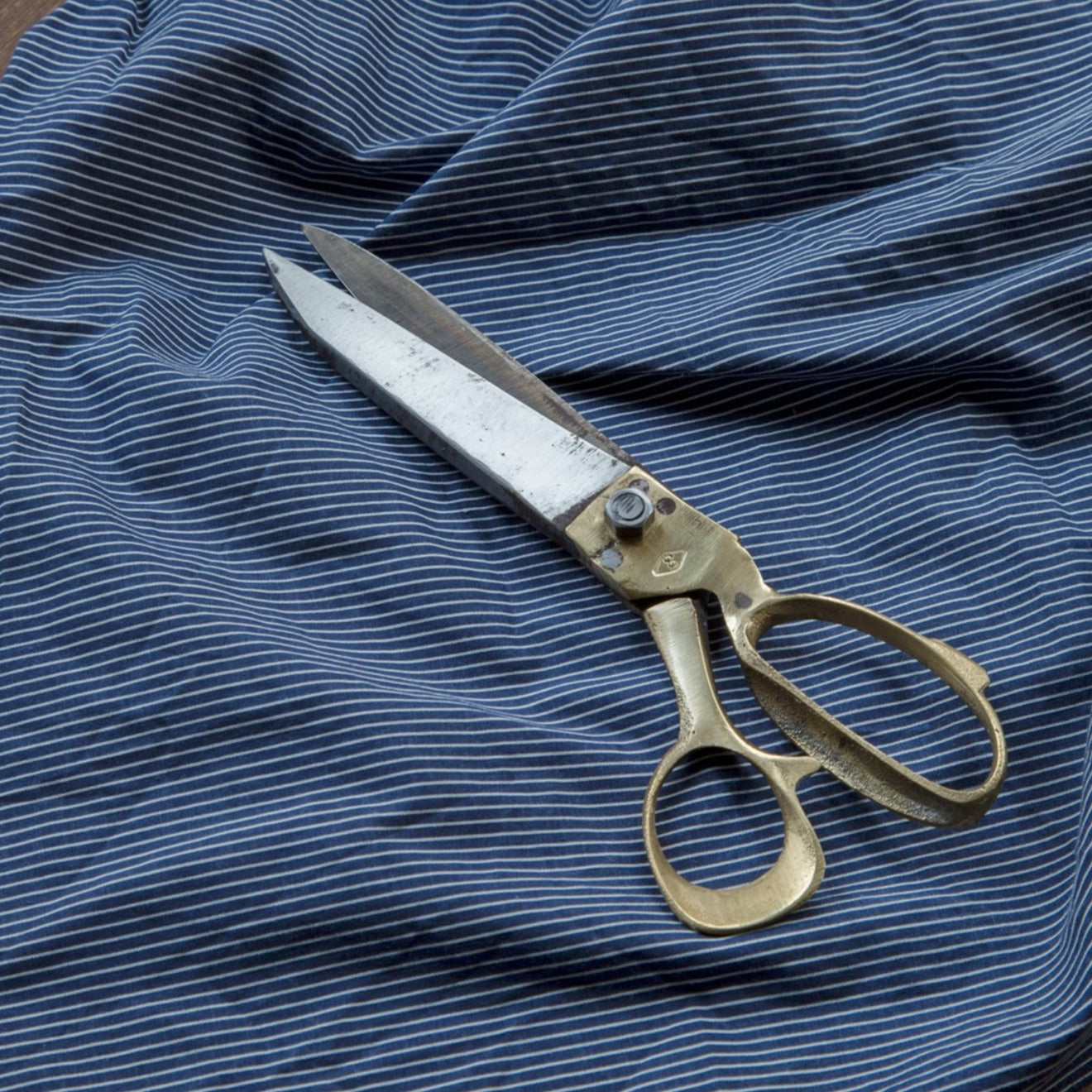 Fog Linen Work Brass Handle Scissors: Large