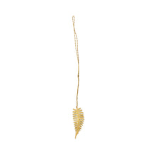 Fog Linen Work Brass Leaf: I Style