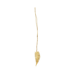 Fog Linen Work Brass Leaf: I Style