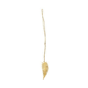 Fog Linen Work Brass Leaf: I Style