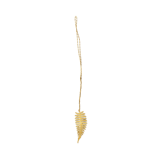 Fog Linen Work Brass Leaf: I Style