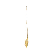 Fog Linen Work Brass Leaf: J Style