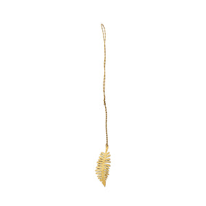 Fog Linen Work Brass Leaf: J Style
