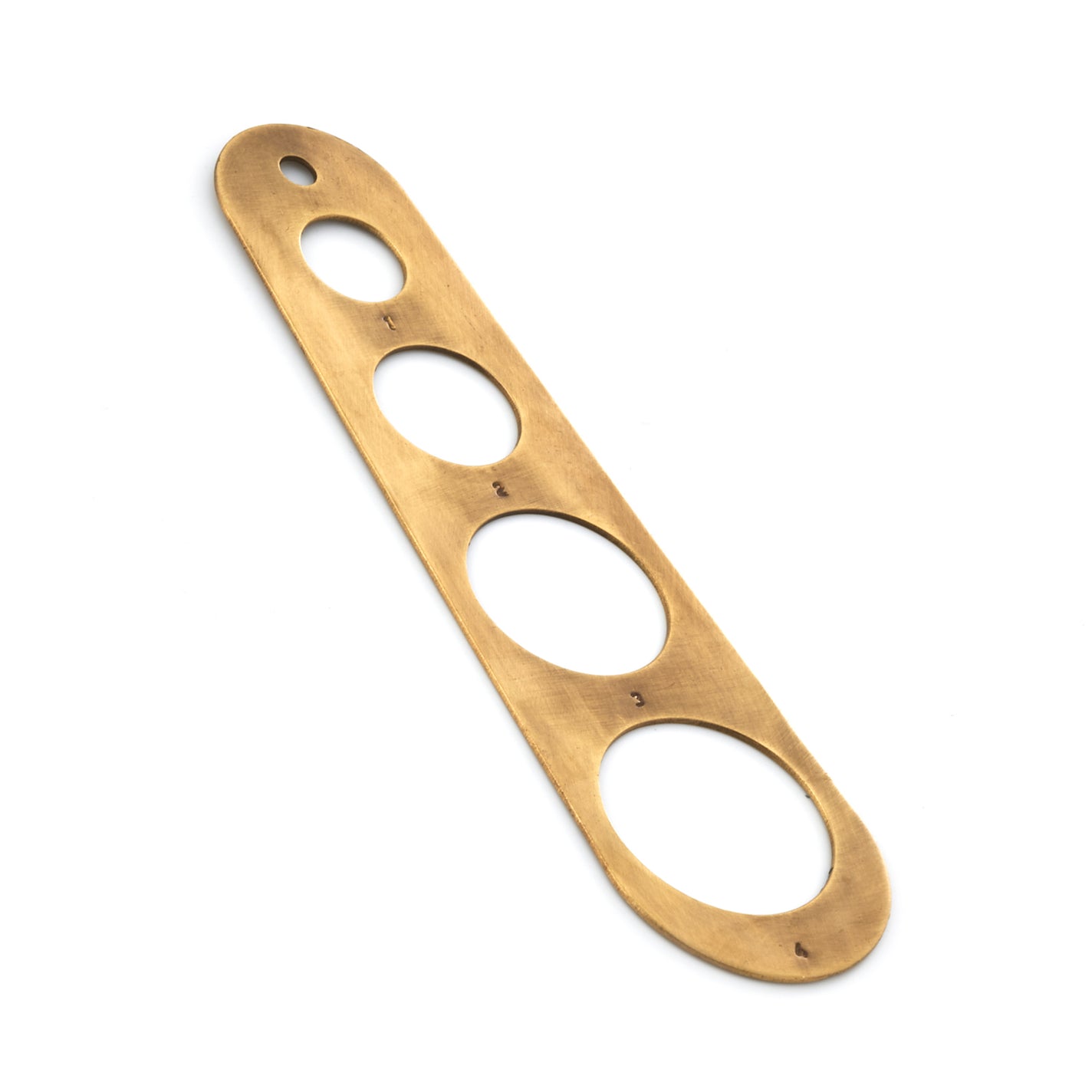 Fog Linen Work Brass Pasta Measure