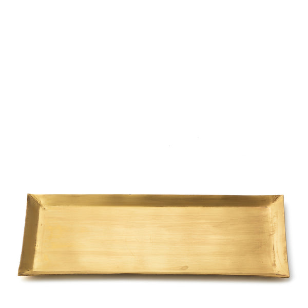 Fog Linen Work Brass Plate Rectangle (L)