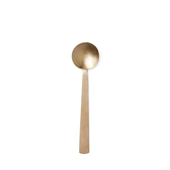 Fog Linen Work Brass Spoon: Small