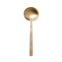 Fog Linen Work Brass Serving Spoon - 24cm