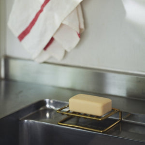 Fog Linen Work Brass Soap Stand