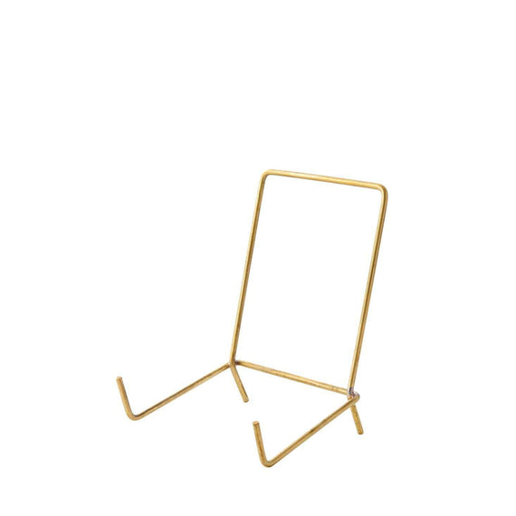 Fog Linen Work Brass Stand - Small