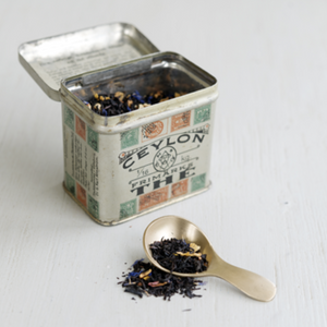 Fog Linen Work Brass Tea Caddy Spoon