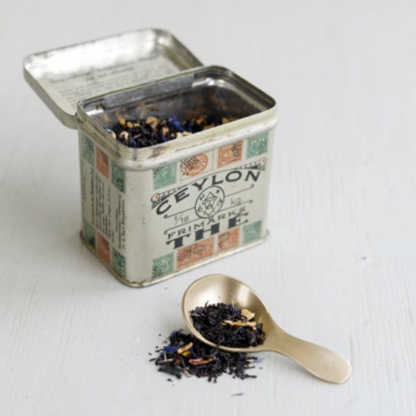 Fog Linen Work Brass Tea Caddy Spoon