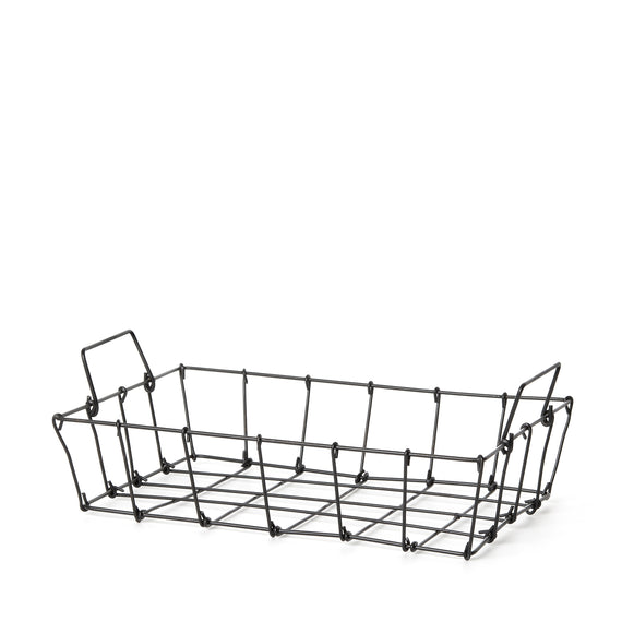 Fog Linen Work Desk Basket (M)