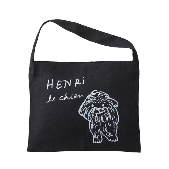 Fog Linen Work Isabelle Boinot Bag: Henri